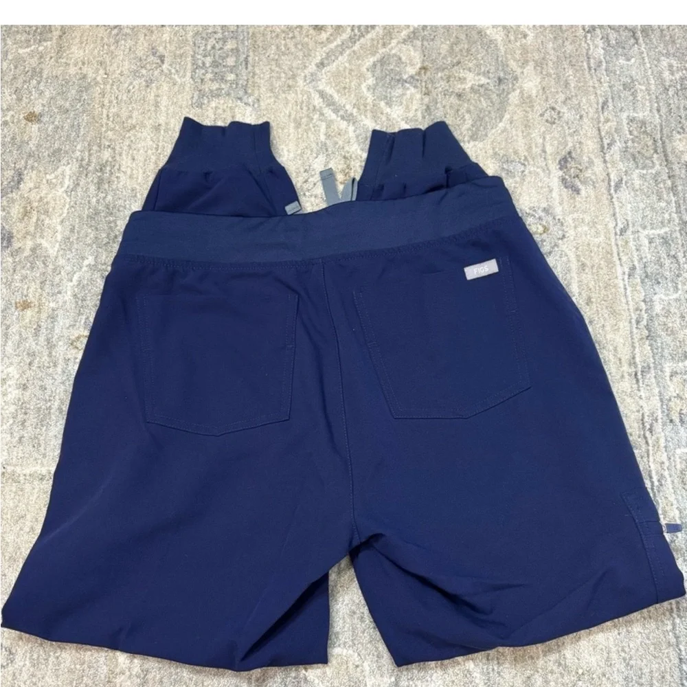 Figs Zamora Jogger Scrub Pants Navy S - Picture 4 of 4